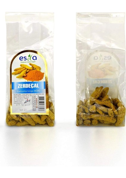 Poşet Zerdeçal 100 Gr.