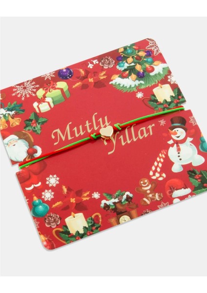 Yılbaşı Bileklikleri 2 Li Set