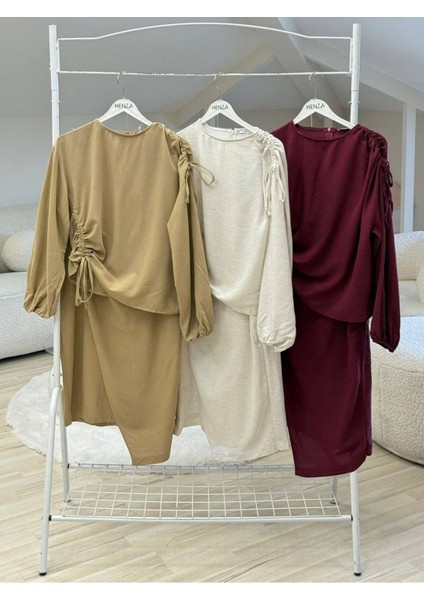 Kadın Anvelop Etekli Takım M41403 - Taş fiyatları