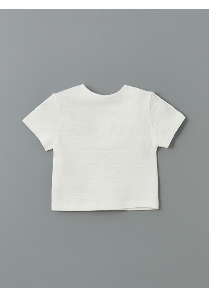 Yeni Sezon Düğmeli Erkek Bebek Tişört ve Tayt 2'li fırsatları