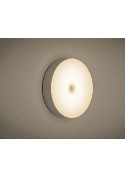 V-009 Hareket Sensörlü USB Şarjlı LED Işık Lamba-Oda, Mutfak, Salon ve Merdiven Işıklandırma modelleri