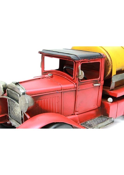 Dekoratif Metal Tanker Biblo Dekoratif Hediyelik fırsatları