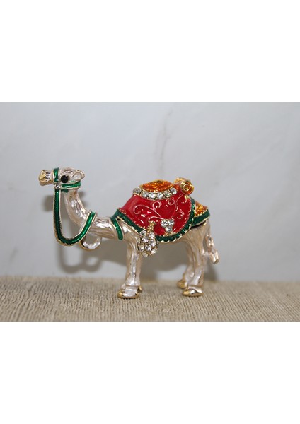 Taşlı Minik Figür - Deve 2