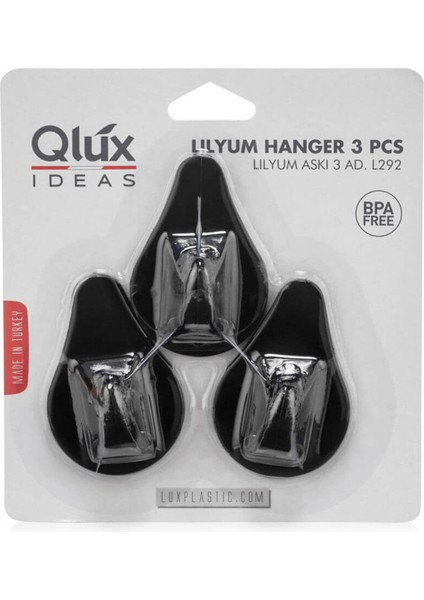 Blok 3'lü Askı ROYALEKS-L787