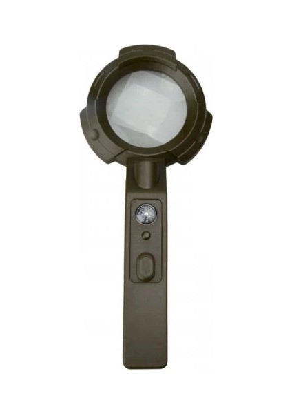 7 LED Aydınlatma,fener,pusula,4x Büyütme Okuma Büyüteç TH600557 modelleri