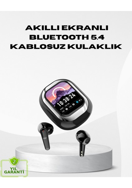 Drnds Akıllı Ekranlı Kablosuz Kulaklık – Gürültü Engelleme ve Hd Ses Deneyimi