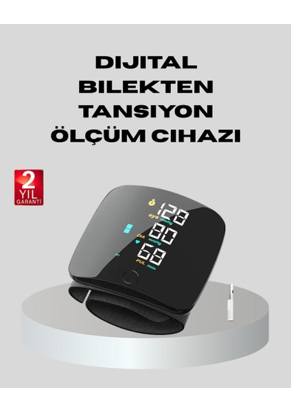 Drnds Dijital Bilek Tansiyon Aleti – Çift Kullanıcı Hafızalı, Aritmi Uyarılı ve Otomatik Kapanmalı