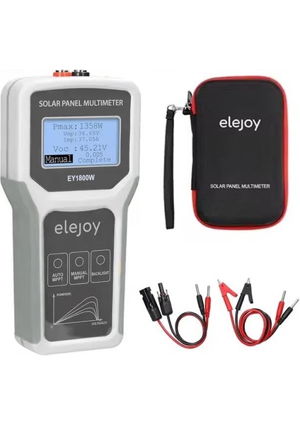 PM-26940 1800 Watt Fotovoltaik Mppt Solar Panel Voltaj Multimetre 12-60V