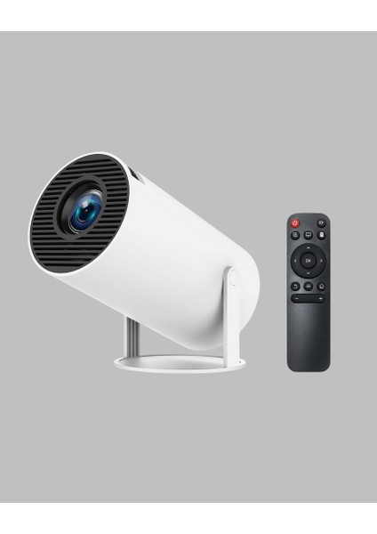 Drnds Full Hd 4K Uyumlu Projeksiyon Cihazı 130 Inç Geniş Ekran Destekli fiyatları