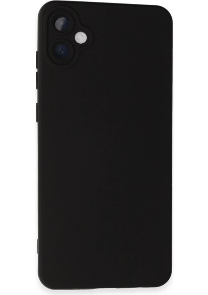 Newface A05 Kılıf Nano Içi Kadife Silikon - Siyah