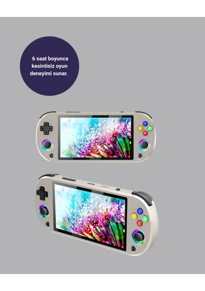 Drnds 5 Inç IPS Ekranlı Retro Oyun Konsolu – 6 Saat Kesintisiz Oyun Deneyimi modelleri