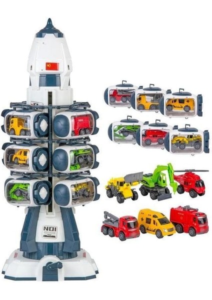 Başel Oyuncak Araba (Roket Stand) BŞL-6016