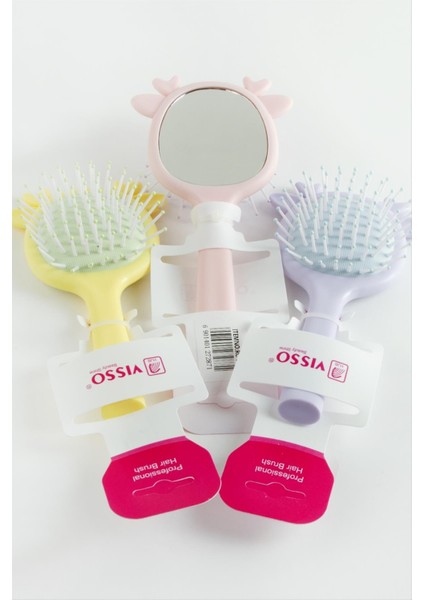 Kulaklı Aynalı Çocuk Tarak modelleri