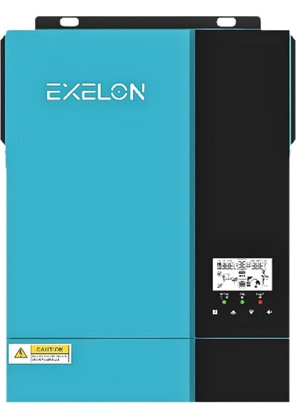 6.2 Kw 48 Volt Mppt 120A Akıllı Inverter