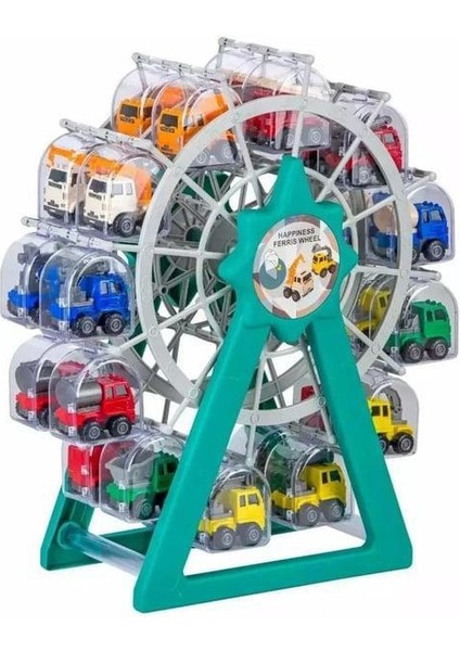 Başel Oyuncak Araba (Dönme Dolap Stand) BŞL-8111A