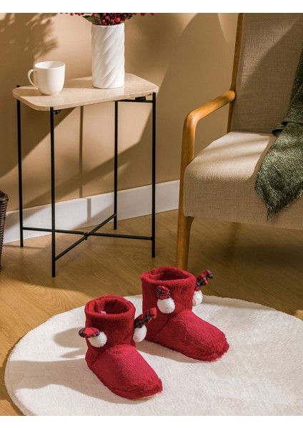 Yeni Sezon Yılbaşı Temalı Kadın Ev Botu