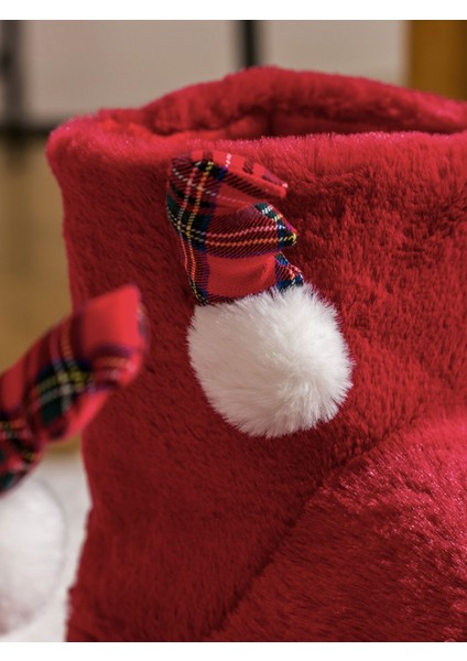 Yeni Sezon Yılbaşı Temalı Kadın Ev Botu modelleri