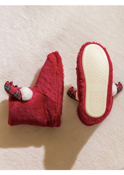 Yeni Sezon Yılbaşı Temalı Kadın Ev Botu fırsatları