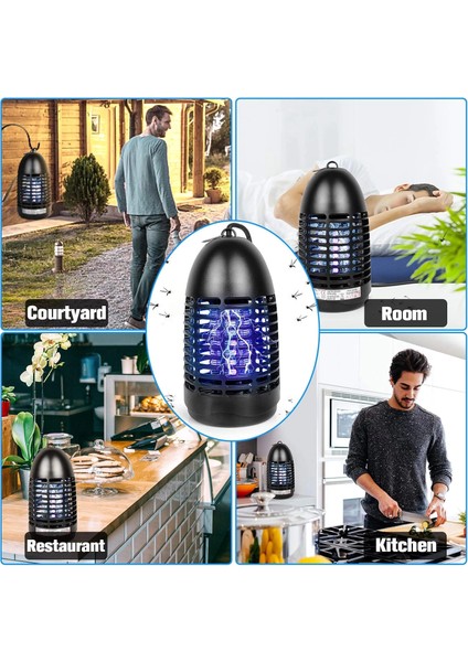 Fyc Elektrikli Böcek Öldürücü, Böcek Tuzağı Sinek Lambası, Uv Işıklı, Sivrisinek Lambası, Temizlik indirimleri