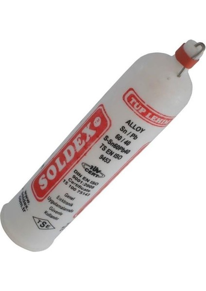 Soldex 25 gr 1.2 mm Tüp Lehim