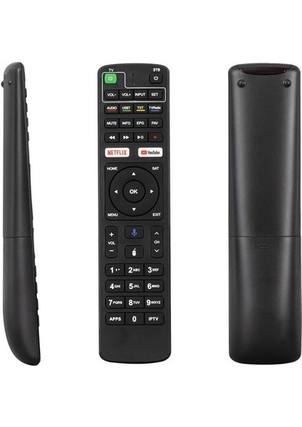 Weko Dreamstar Android Netflix-Youtube Tuşlu Uydu Kumandası