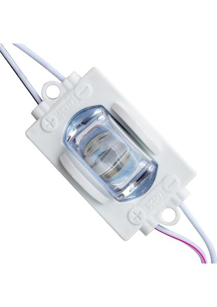 Parlak Yanıp Sönen 24 Volt 1.4 Watt Rgb 2835 Modül LED 48*30