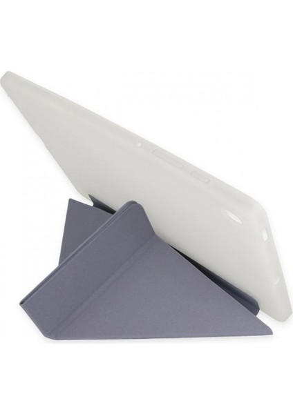 Ieg iPad 9.7 (2018) Kılıf Kalemlikli Mars Tablet Kılıfı - Lila fiyatları