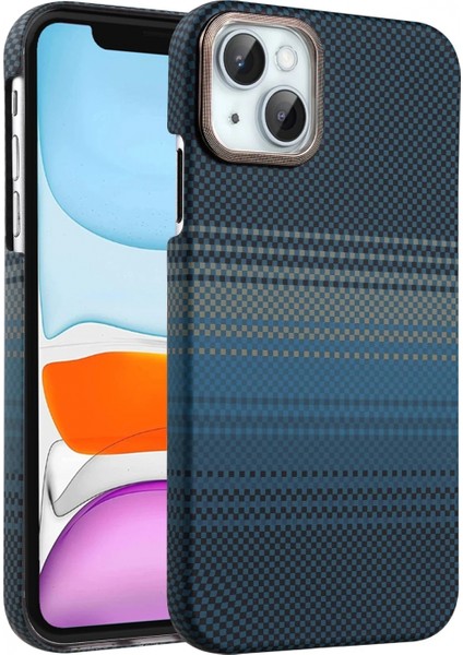 Apple iPhone 14 Vega Magsafe Kapak - Mavi