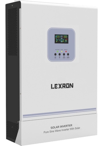 24 V 4.2 Kw Mppt 90-500V Dc Input Yüksek Voltaj Tam Sinüs Akıllı Inverter