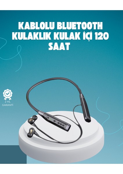 Drnds Kablosuz Bluetooth Kulaklık – Uzun Ömürlü Batarya, Ergonomik Tasarım, Gürültü Engelleyici