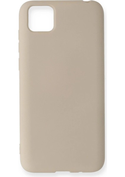 Y5P Kılıf Nano Içi Kadife Silikon - Kemik