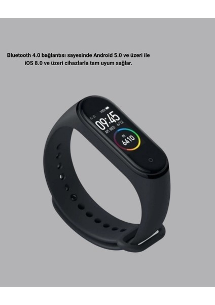 Drnds Bluetooth Akıllı Bileklik Spor Modlu Kalp Atış Takipli Uyku Li fırsatları