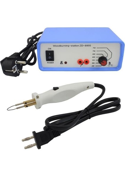 Class Isı Ayarlı Analog Ahşap Yakma Havyası ZD-8905