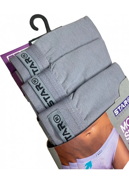 Pilelistore Star 109 Erkek 3'lü Modal Slip modelleri