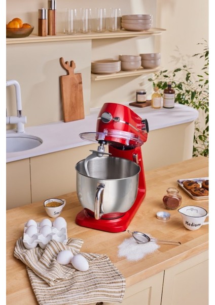 1800W Yüksek Güç Ile Kıyma Çek Çırp, Karıştır ve Hamur Yoğur Döküm Gövdeli Mutfak Şefi & Sucuk ve Kıyma Makinesi fiyatları