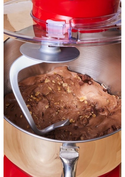 1800W Yüksek Güç Ile Kıyma Çek Çırp, Karıştır ve Hamur Yoğur Döküm Gövdeli Mutfak Şefi & Sucuk ve Kıyma Makinesi fırsatları