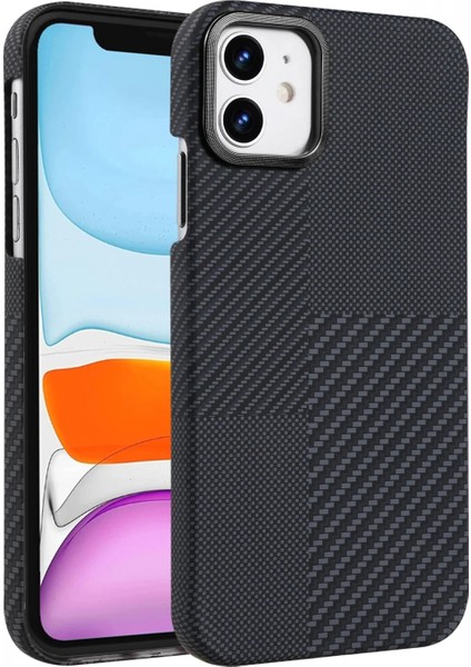 Apple iPhone 11 Vega Magsafe Kapak - Siyah