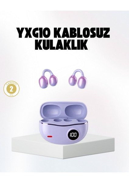 Drnds Bluetooth YXG10 Kulak Arkası Tasarım Cilt Dostu Silikon Hafif Yapı