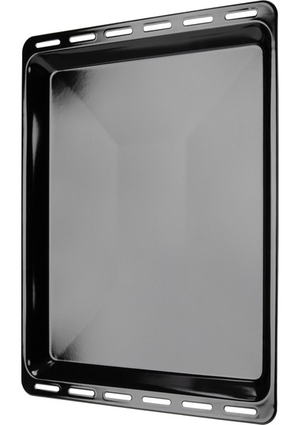 Ankastre Emaye Fırın Tepsisi 46,5X37,0X2CM Bosch Siemens Beko Arçelik Vestel Profilo Uyumlu Siyah Renk fiyatları