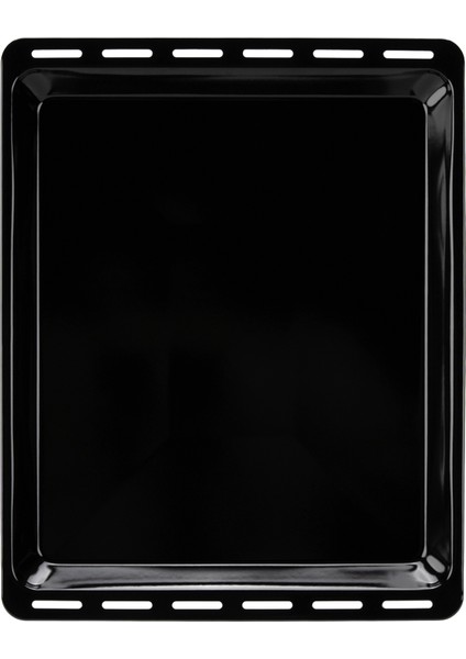 Ankastre Emaye Fırın Tepsisi 46,5X37,0X2CM Bosch Siemens Beko Arçelik Vestel Profilo Uyumlu Siyah Renk modelleri