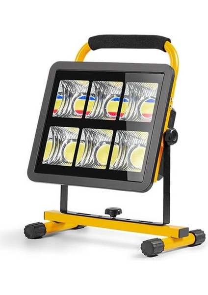 MX-W865C Çok Fonksiyonlu Şarjlı Projektör Lambası