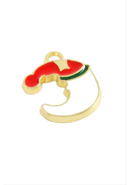 Ay Yılbaşı Mineli Kolye Ucu 1 Adet fiyatları