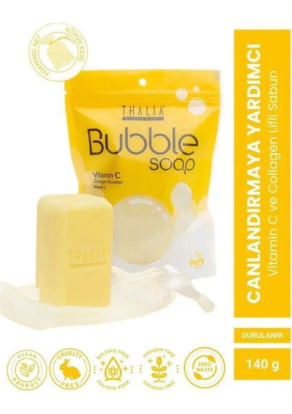 Vitamin C & Kolajen Lifli Sabun 140 gr fiyatları