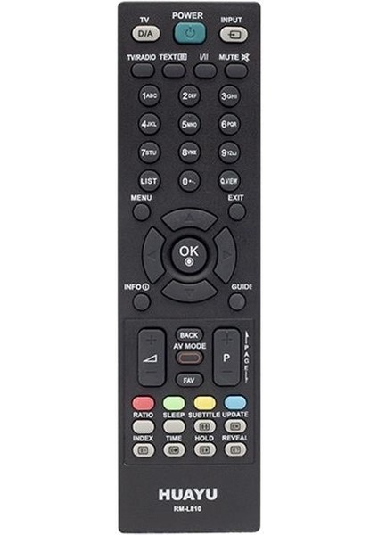 RM-L810 Universal Lcd-Led Tv Kumandası