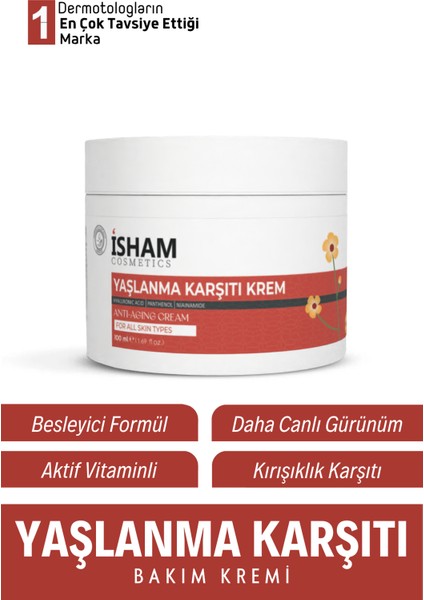 Gençleştiren Botox Etkili Yaşlanma Karşıtı ve Kırışıklık Karşıtı Leke,giderici Krem 100ML