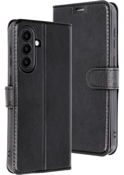 Samsung Galaxy A56 Kılıf Trend S Plus Kapaklı Kılıf - Siyah