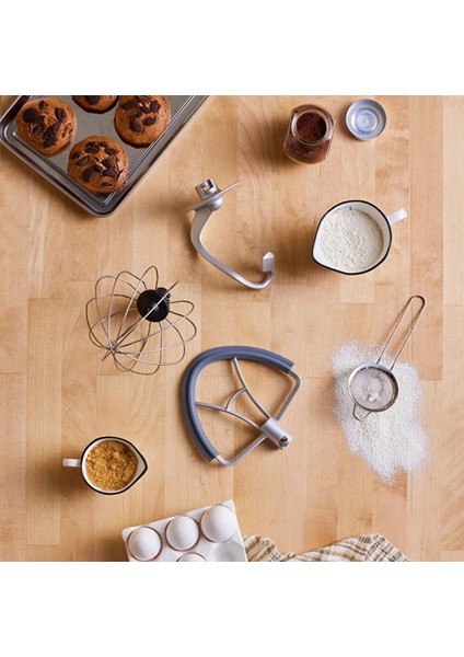 1800W Yüksek Güç Ile Kıyma Çek Çırp, Karıştır ve Hamur Yoğur Döküm Gövdeli Mutfak Şefi & Sucuk ve Kıyma Makinesi