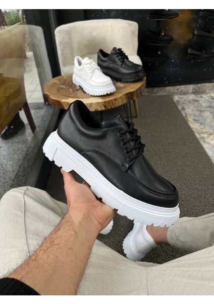 Drnds Kb-X6 Kuback Siyah Cilt Günlük Erkek Ayakkabı (Numara: 44) fiyatları