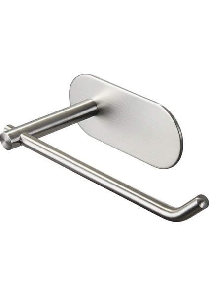 2'li Paslanmaz Çelik Yapışkanlı Havlu Askılığı ve Tuvalet Kağıtlığı | Delmeden Montaj Neme Dayanıklı indirimleri