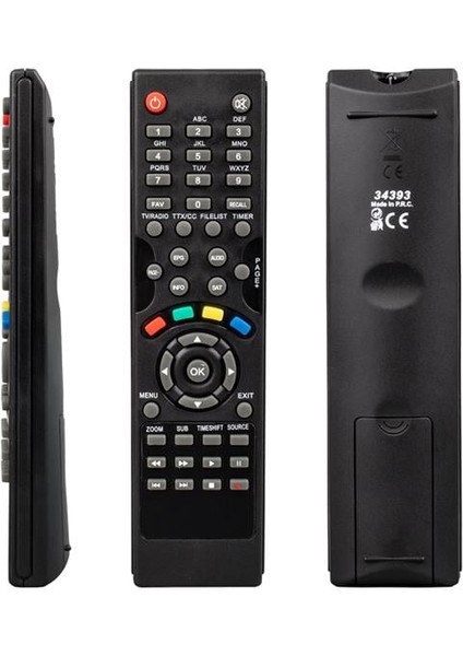 Neta Hd 340-300 Hd Uydu Alıcı Kumandası